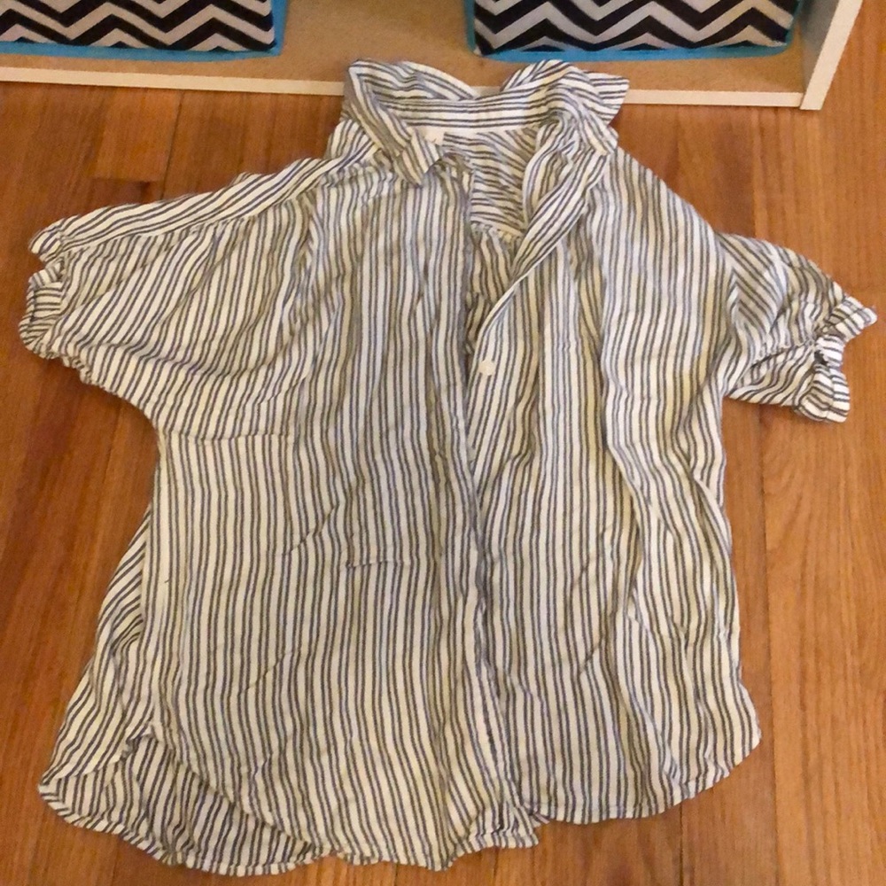 button down top